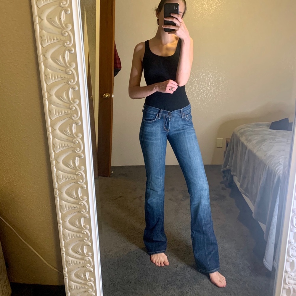 Citizens of Humanity Boot Cut Denim Jean